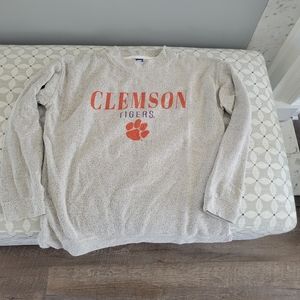 Ladies Clemson sweatshirt